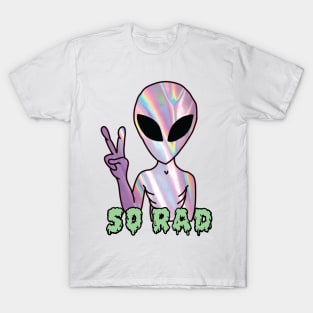 So Rad Alien T-Shirt